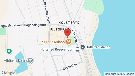 Lägenheter att hyra i Hultsfred - Bild från Google Street View