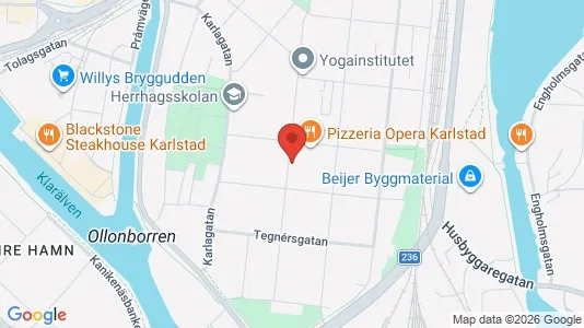Lägenheter att hyra i Karlstad - Bild från Google Street View