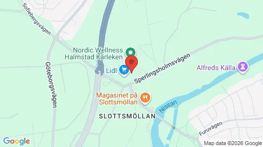 Lägenheter att hyra i Ängelholm - Bild från Google Street View