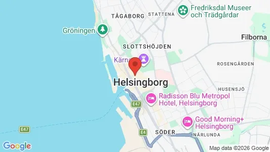 Lägenheter att hyra i Helsingborg - Bild från Google Street View