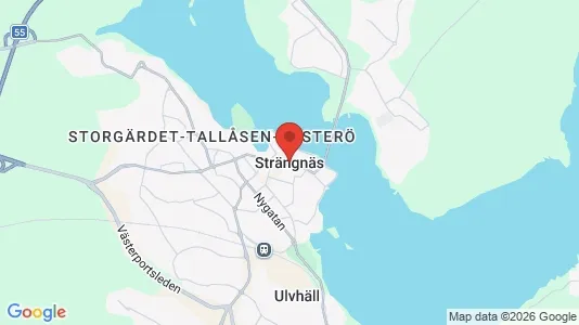 Lägenheter att hyra i Strängnäs - Bild från Google Street View