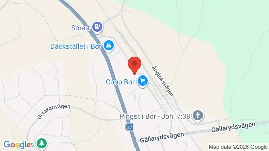 Lägenheter att hyra i Värnamo - Bild från Google Street View