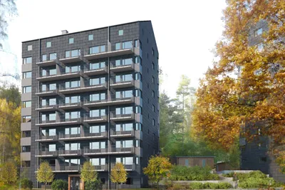 Wästbygg vinner kontrakt på 135 miljoner kronor för att bygga miljövänliga lägenheter i Göteborg